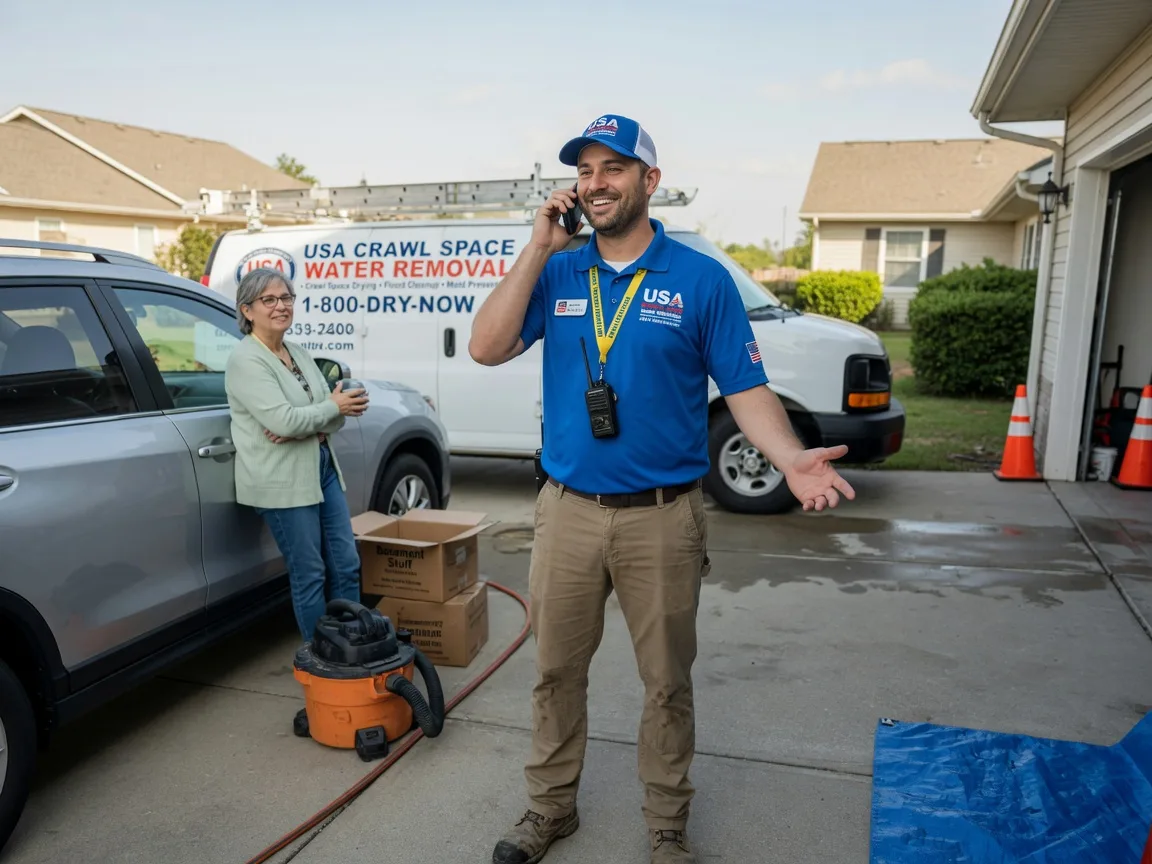 Crawl Space Water Removal Spring Grove, PA FAQs